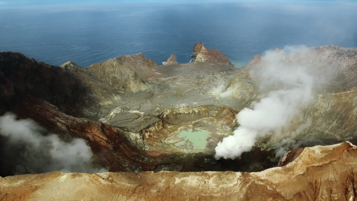 Vivre avec les volcans