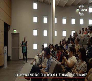 La province Sud facilite le départ à l'étranger des étudiants