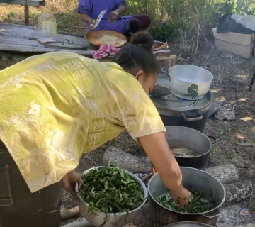 À Ouégoa, des mamans mobilisées à leur façon ©CALEDONIA