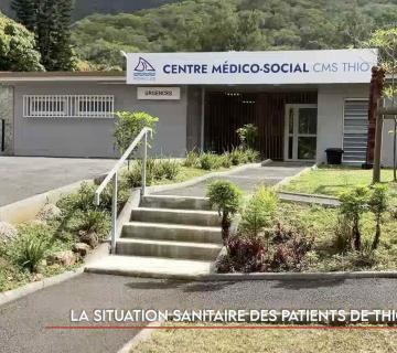 La situation sanitaire des patients de Thio en péril