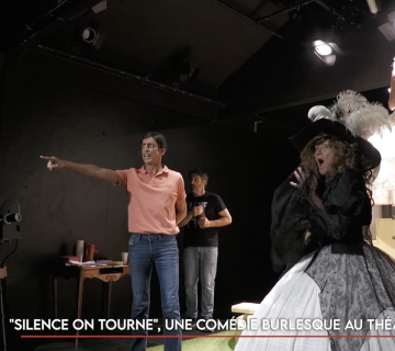 « Silence on tourne », une comédie burlesque au Théâtre de Poche