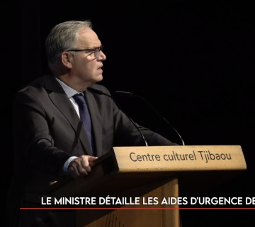 Le ministre détaille les aides d’urgence de l’État 